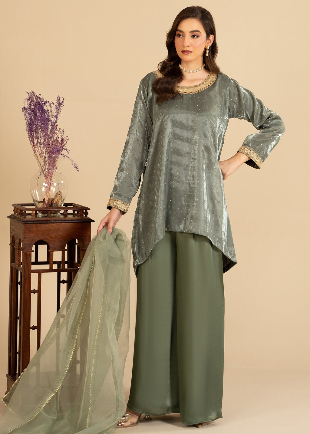 Momin Online Nuraan Women 3pcs