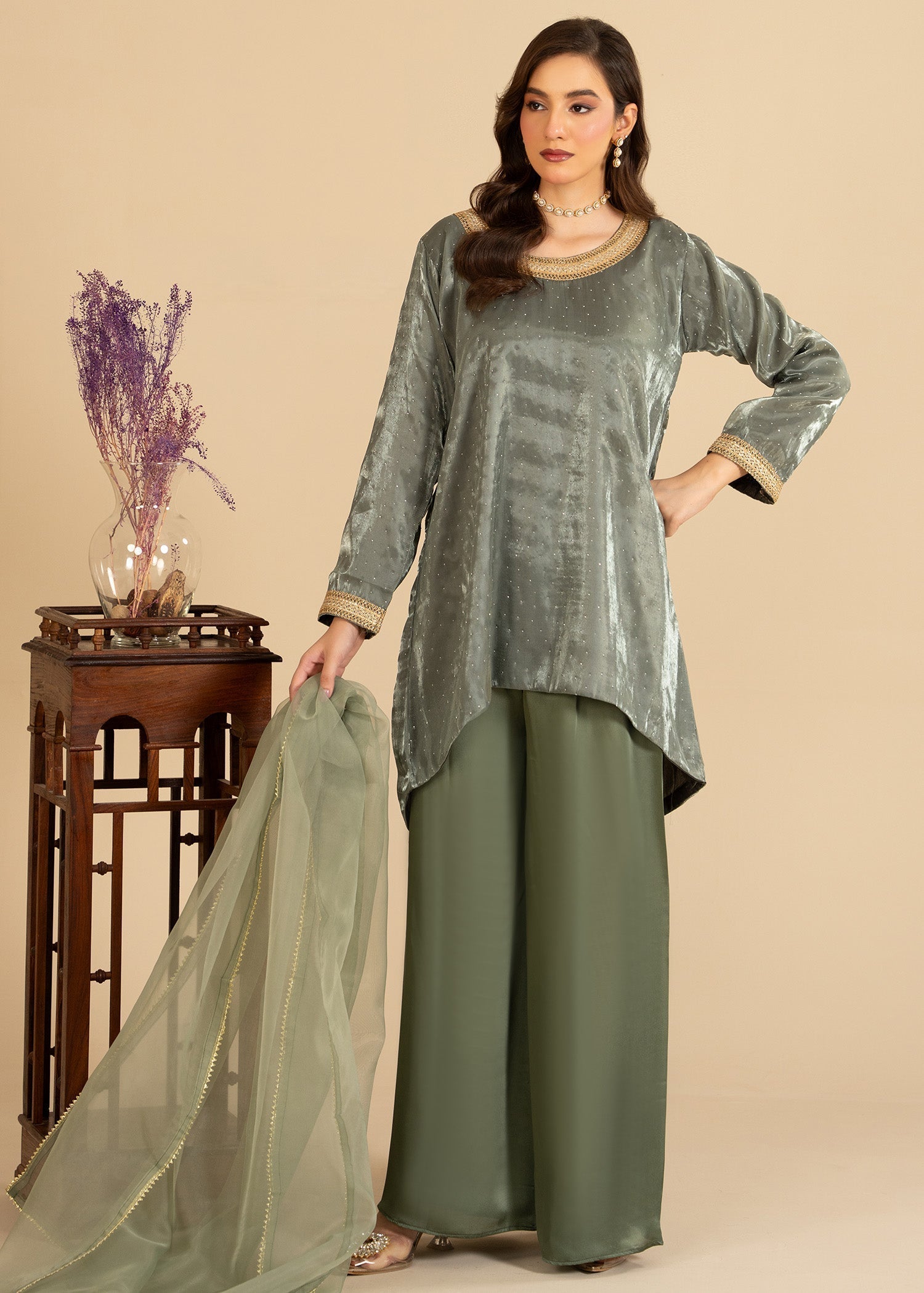 Momin Online Nuraan Women 3pcs