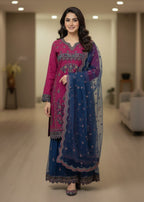 Diara Couture AROHA M 001 PINK Women 3pcs