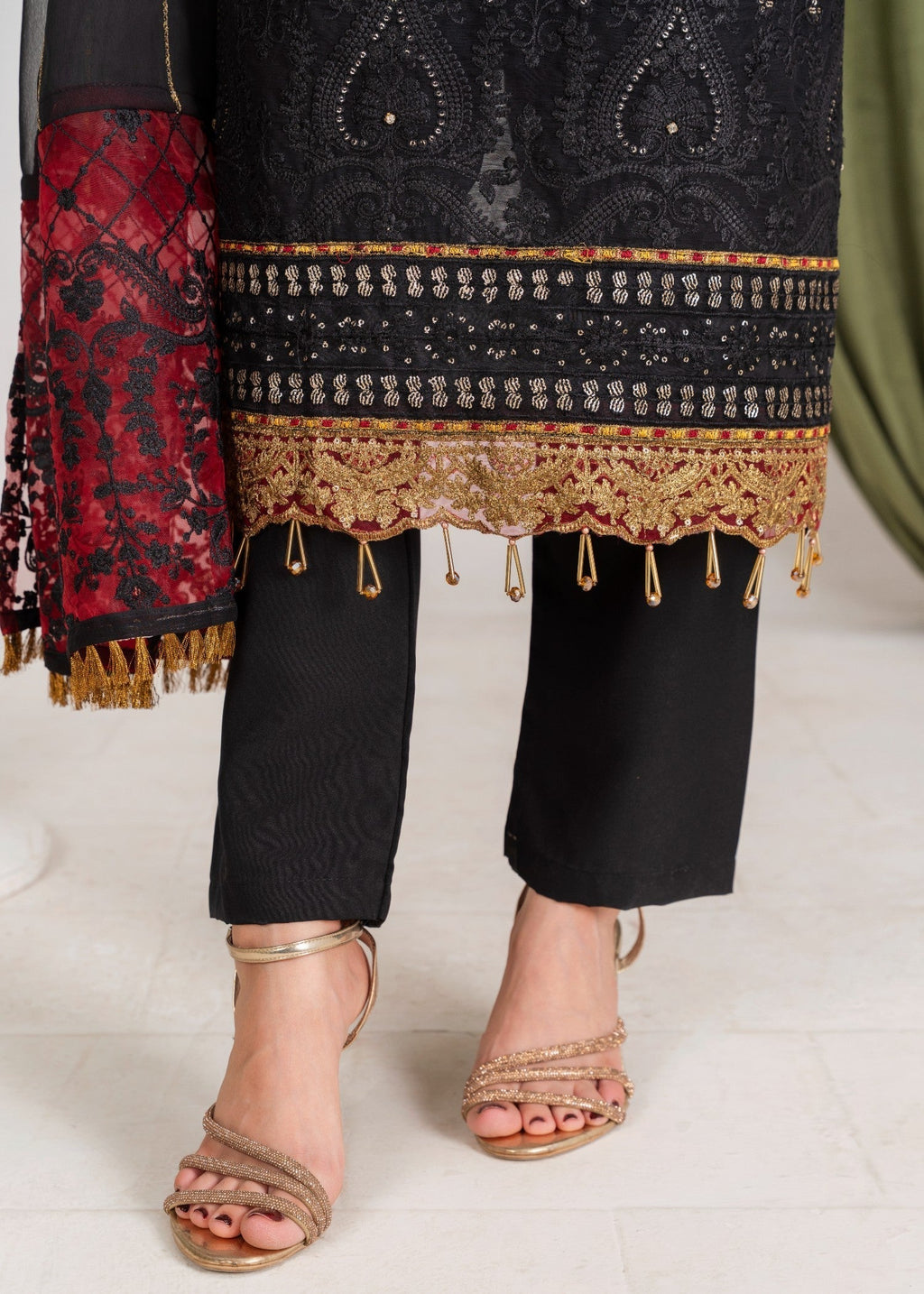 Four Season Boutique MHENAZ BLACK Women 3pcs