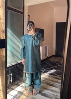 Shehroz Fashion ZINK FARSHI Women 3pcs