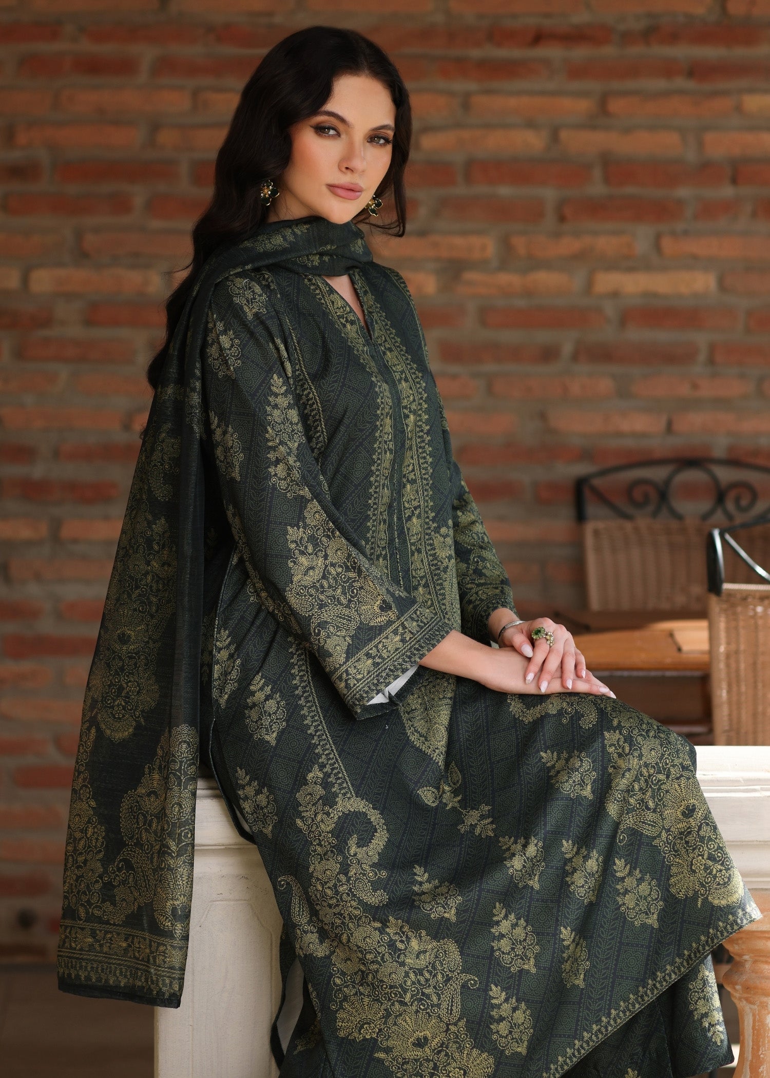 Mohagni GD 04 BLENDED KHADDAR Women 3pcs