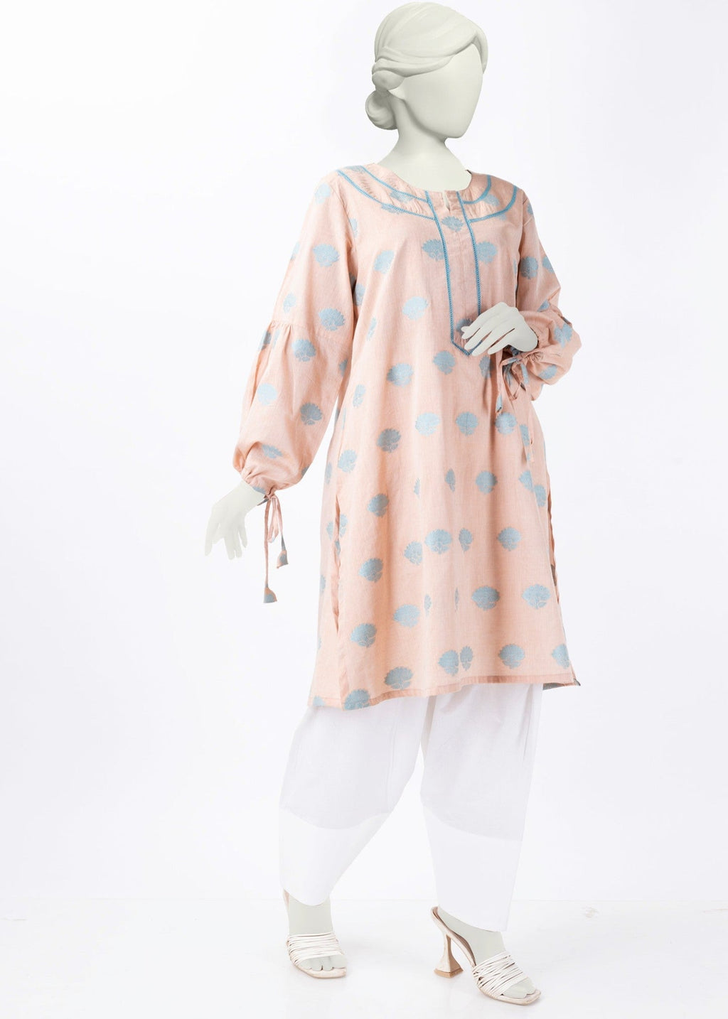 Panjnad By J. Stitched Yarn Dyed Jacquard Kurti | PSS 24 4502 Women 1pcs