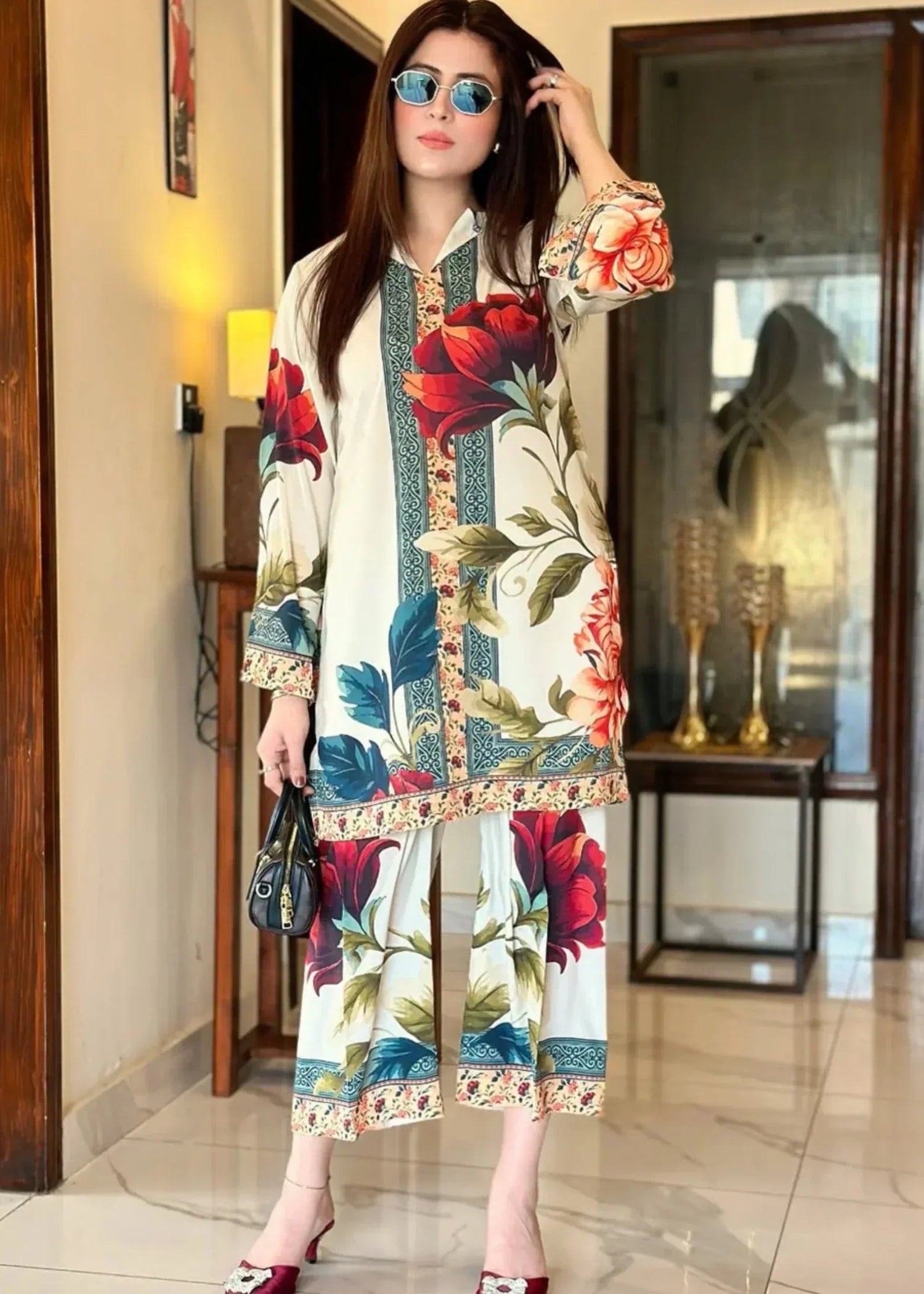 Stylish Collection LUNA Women 2pcs
