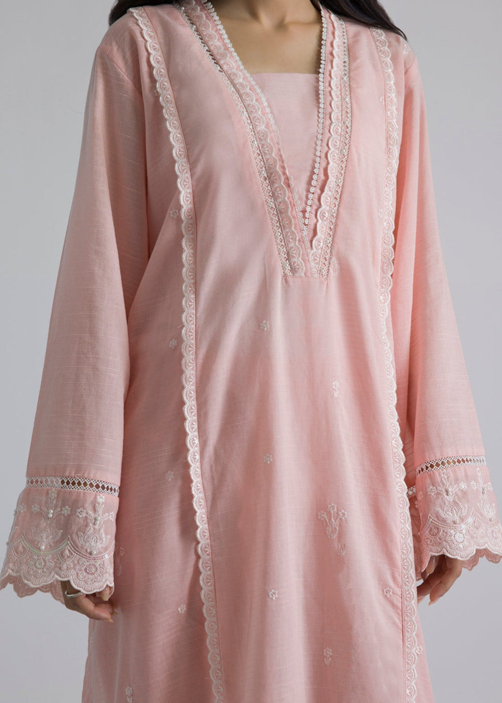 Zellbury WPS2522537 Light Pink Women 2pcs