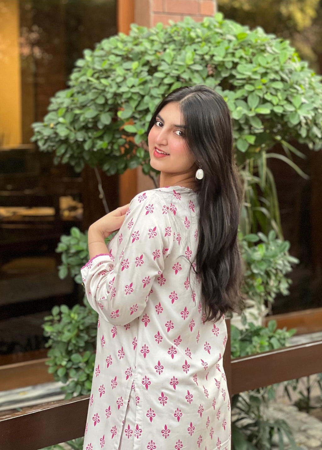 B.K Clothings Crystal Veil Women 2pcs