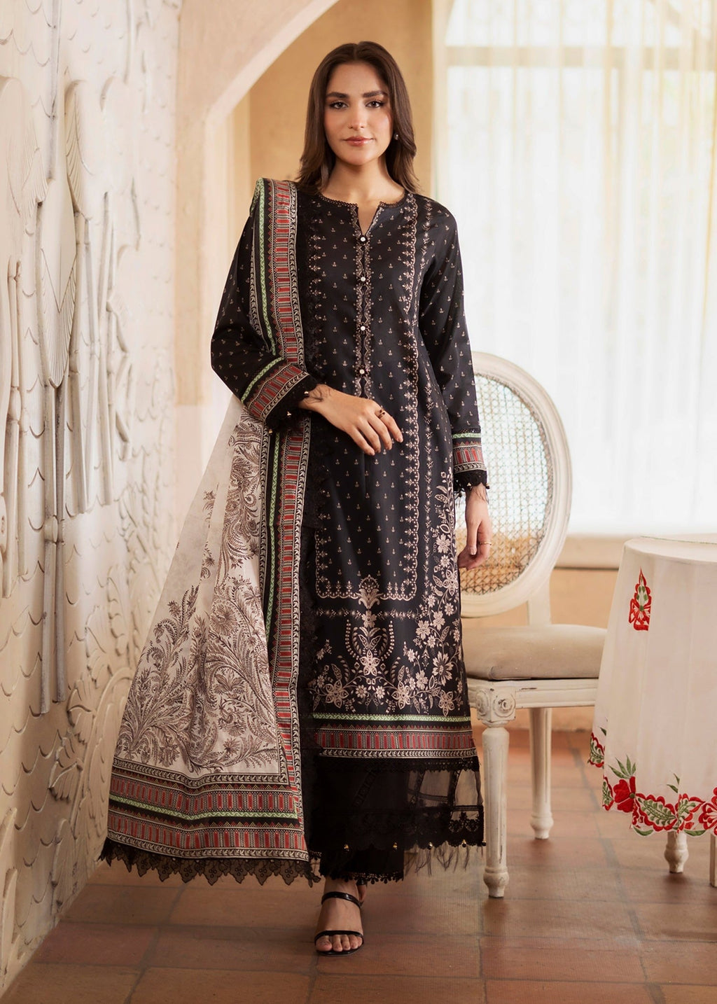 Mausammary Prints Pret Onyx Women 3pcs