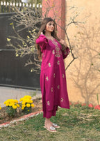 Tehzeeb Libas Anghan Embroidered Women 2pcs