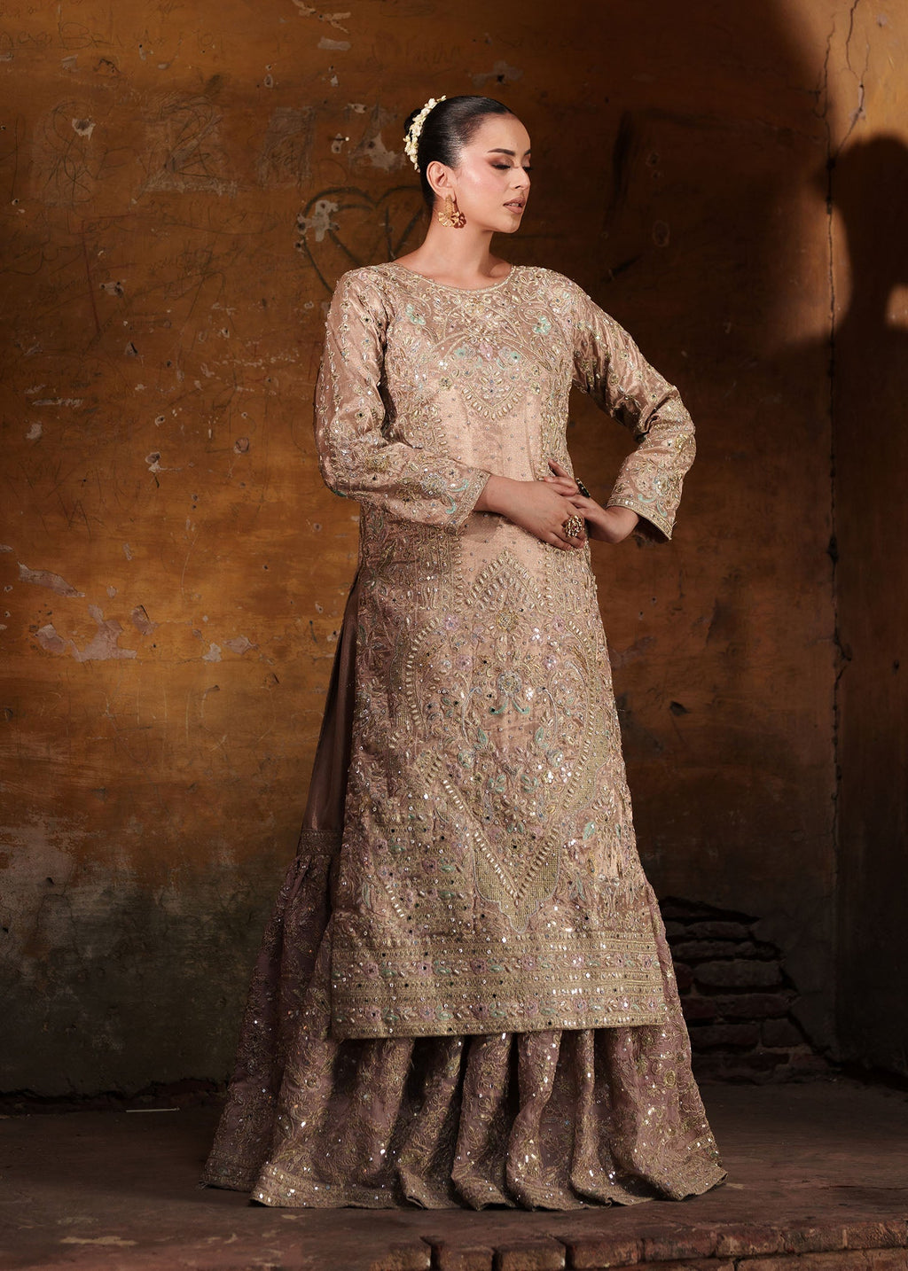 Haseens Official Hameeda Women 3pcs