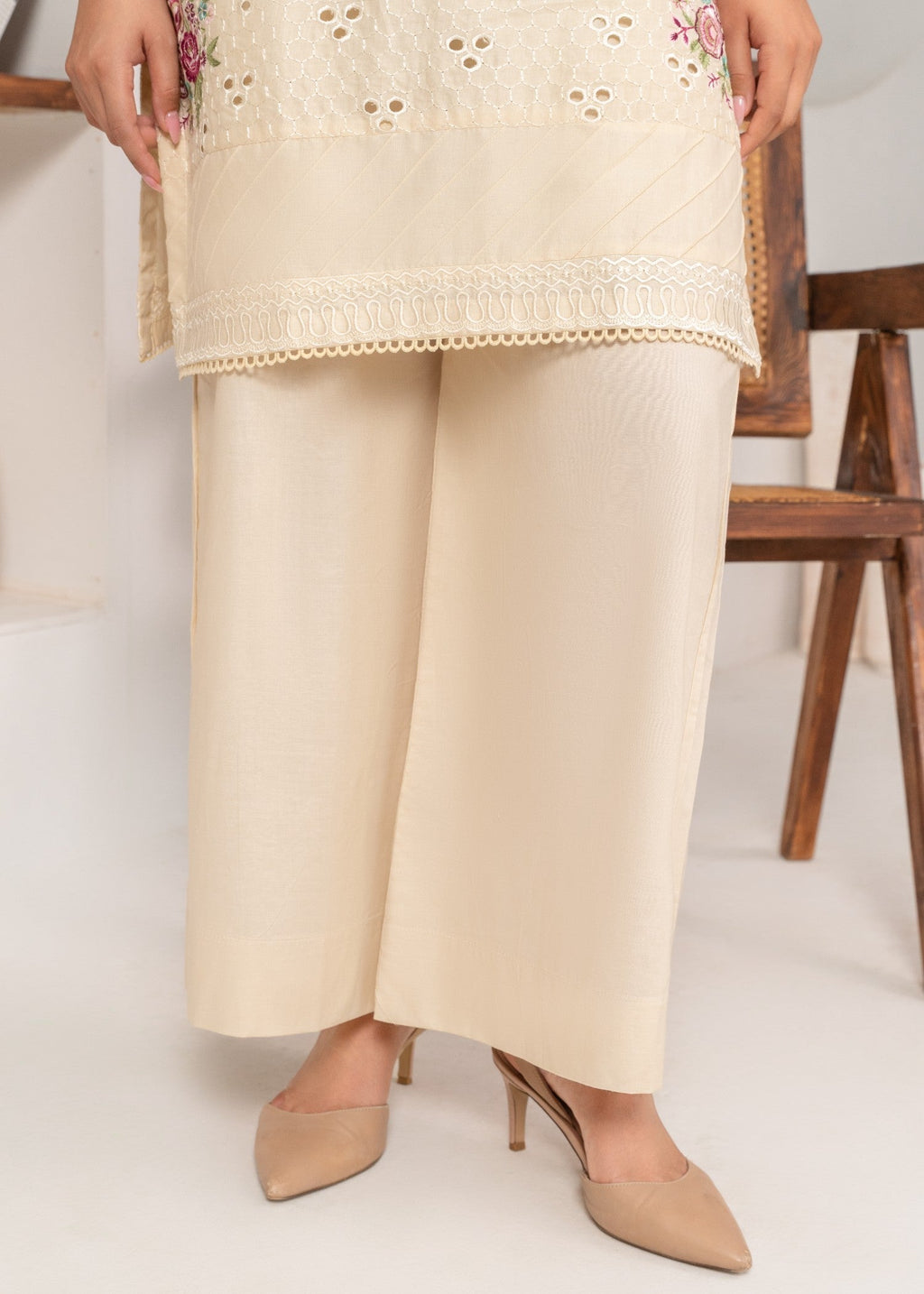 Sahibas By Mirza Devana Ivory Women 3pcs