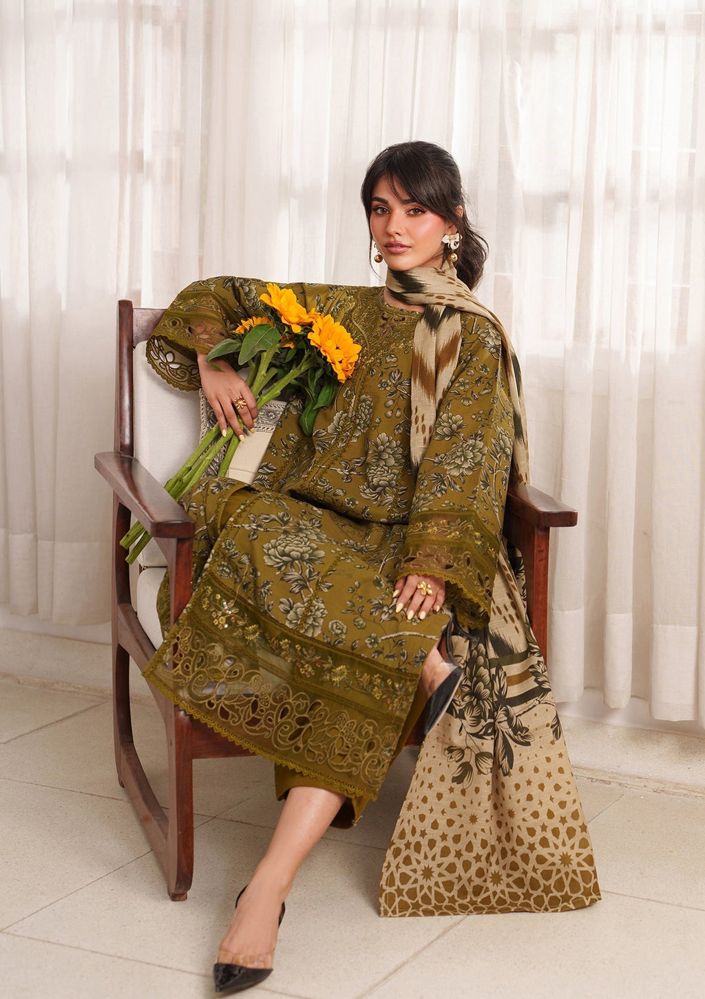 Bin Tayyab BT6565 OLV Women 3pcs