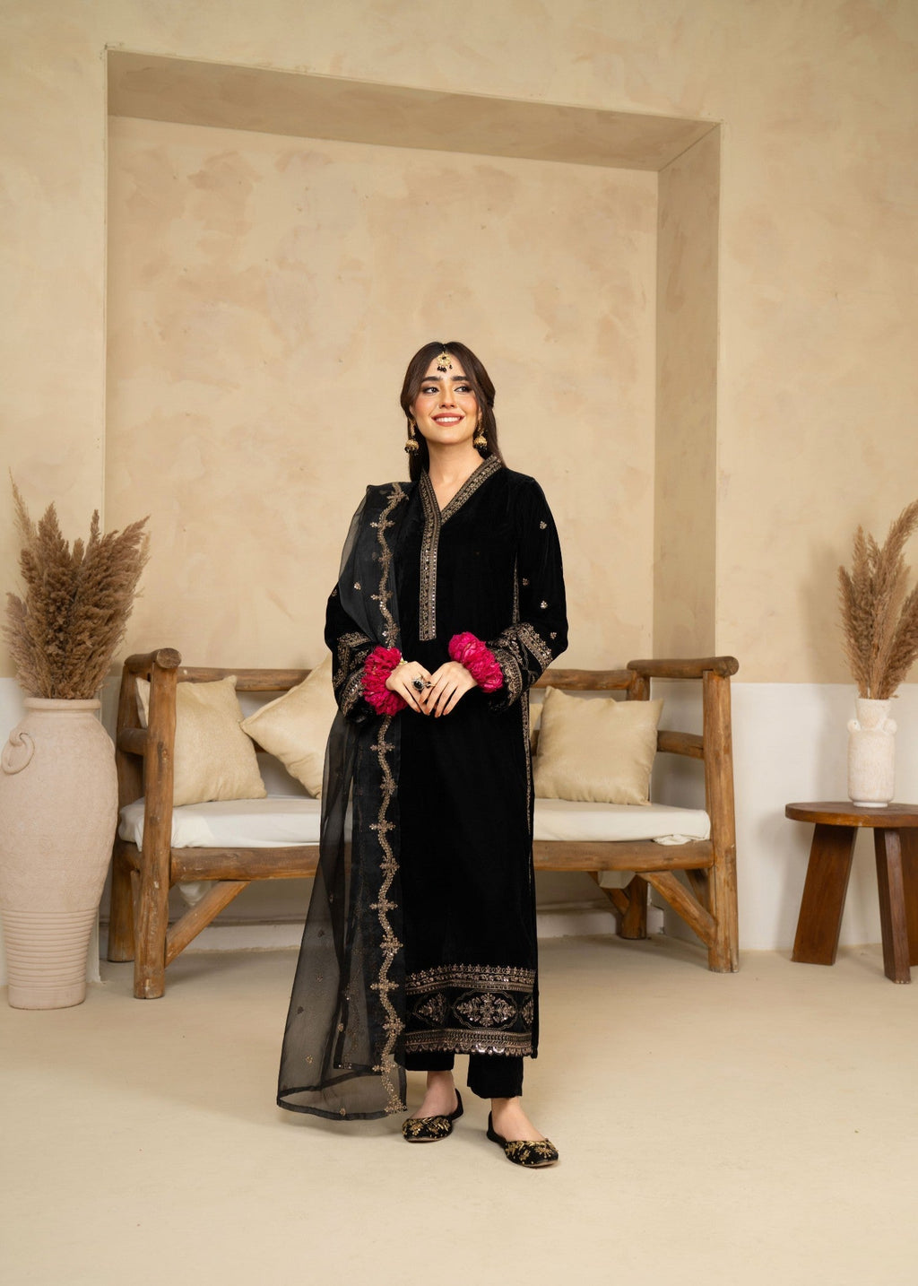 Tiraz Koh e Noor Women 3pcs