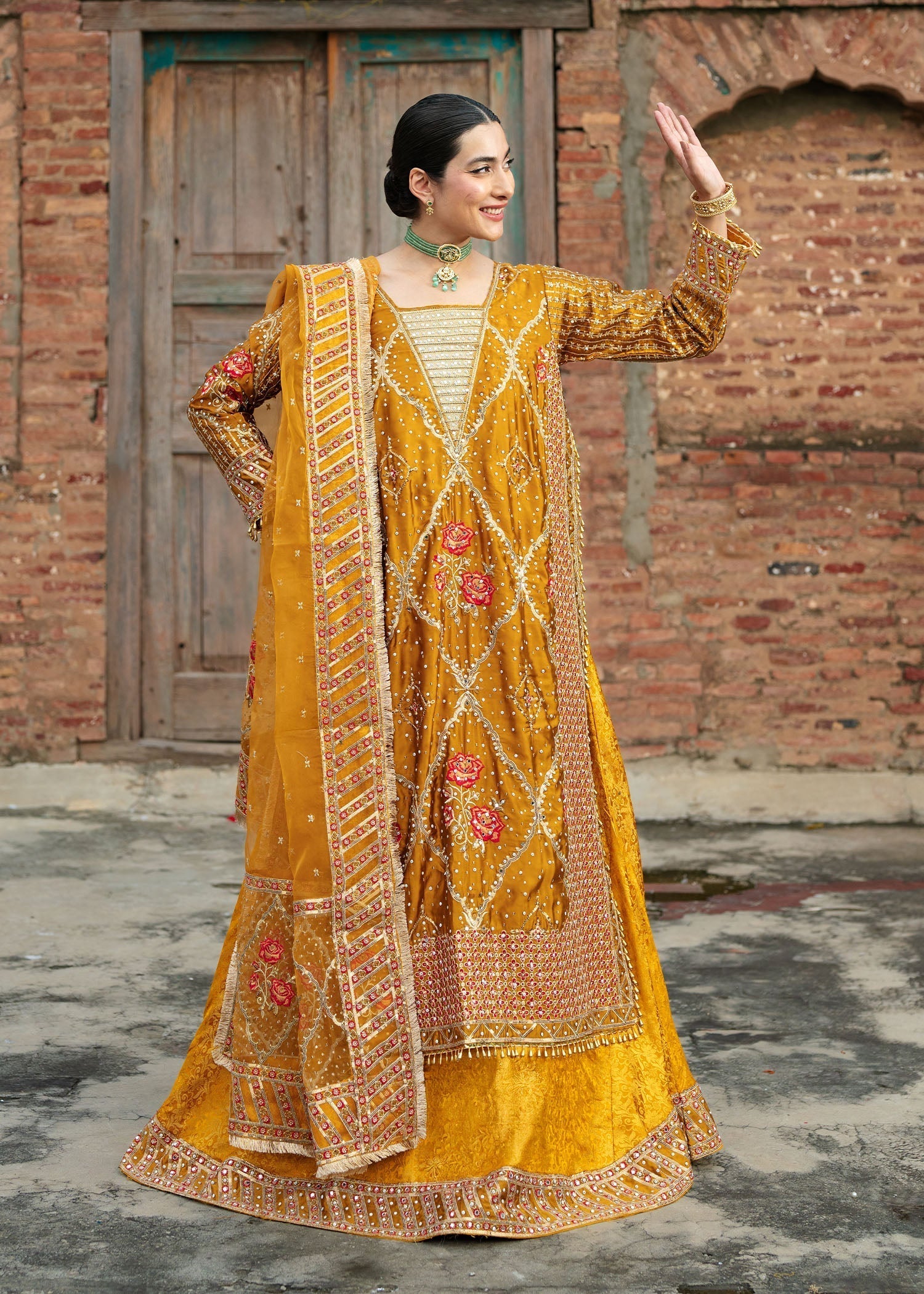 Haseens Official Rangreza Women 3pcs