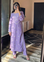 Tehzeeb Libas FEROZA EMBROIDERED Women 2pcs