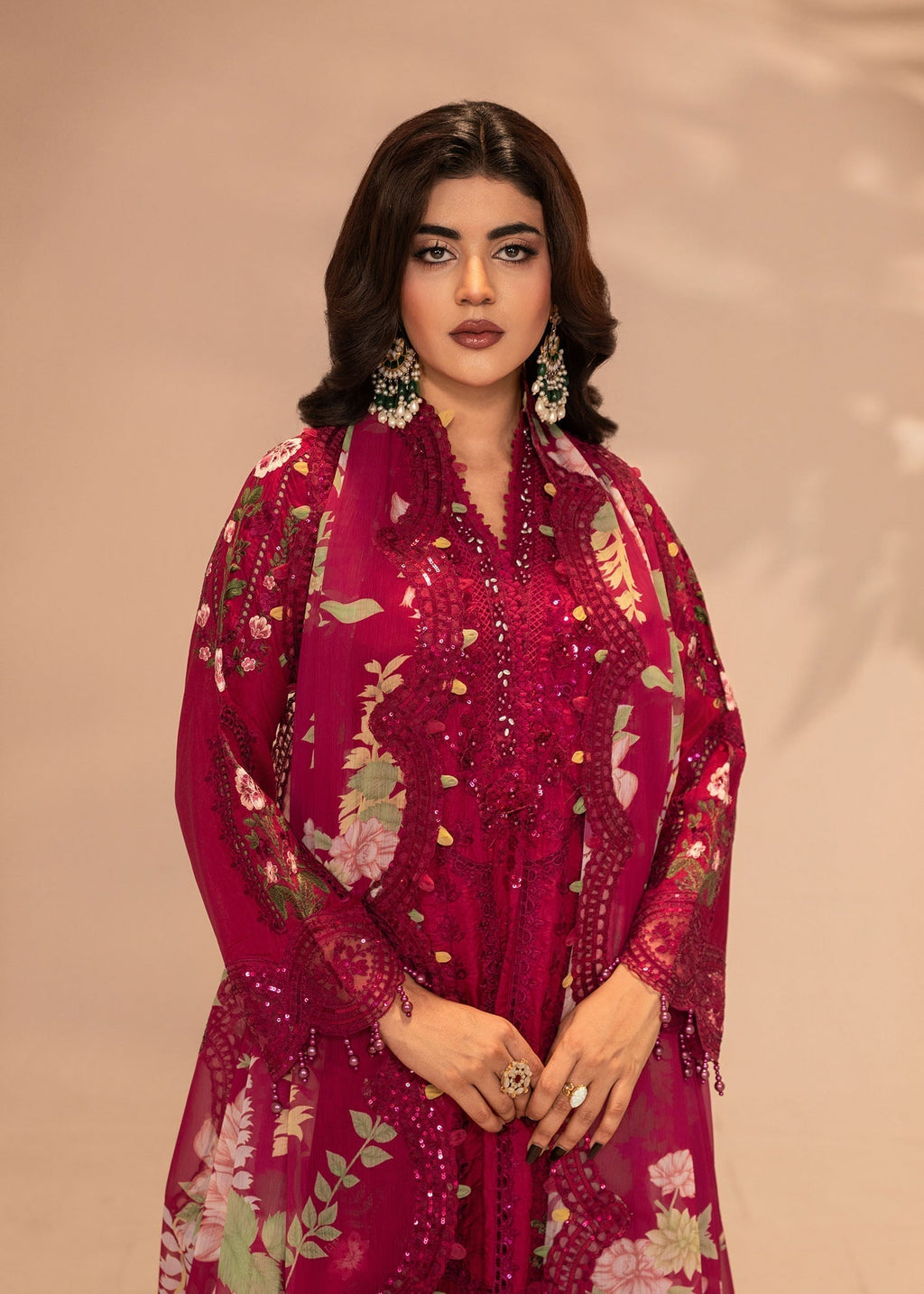 Amar Crimson Allure AL 4308(N) Women 3pcs