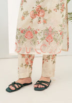 Alfatah Pret Printed Lawn with Embroidery GULZAAR S25 0002 Women 2pcs