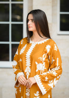 Tawakal Closet Mustard Ari Women 3pcs