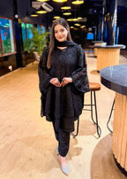 Inaaya Fashion JALPARI Black Women 3pcs