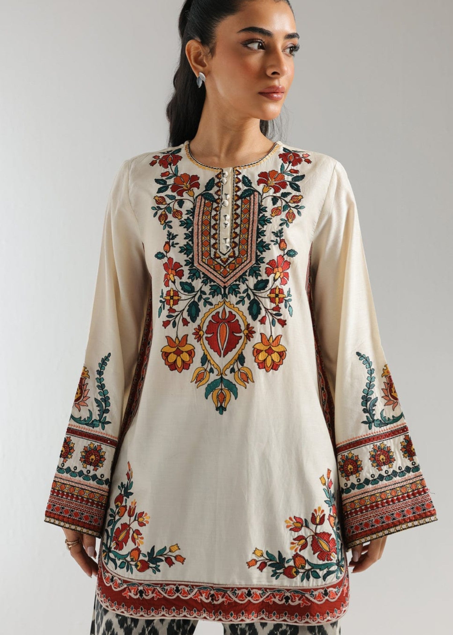 Gulposh Zaitoon (Digital Printed ) Women 2pcs