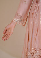 Rangoon Clothing Maheen Peach Women 3pcs