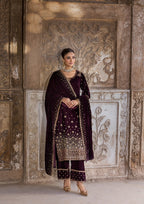 Bin Tayyab BT006529 MRN Women 3pcs