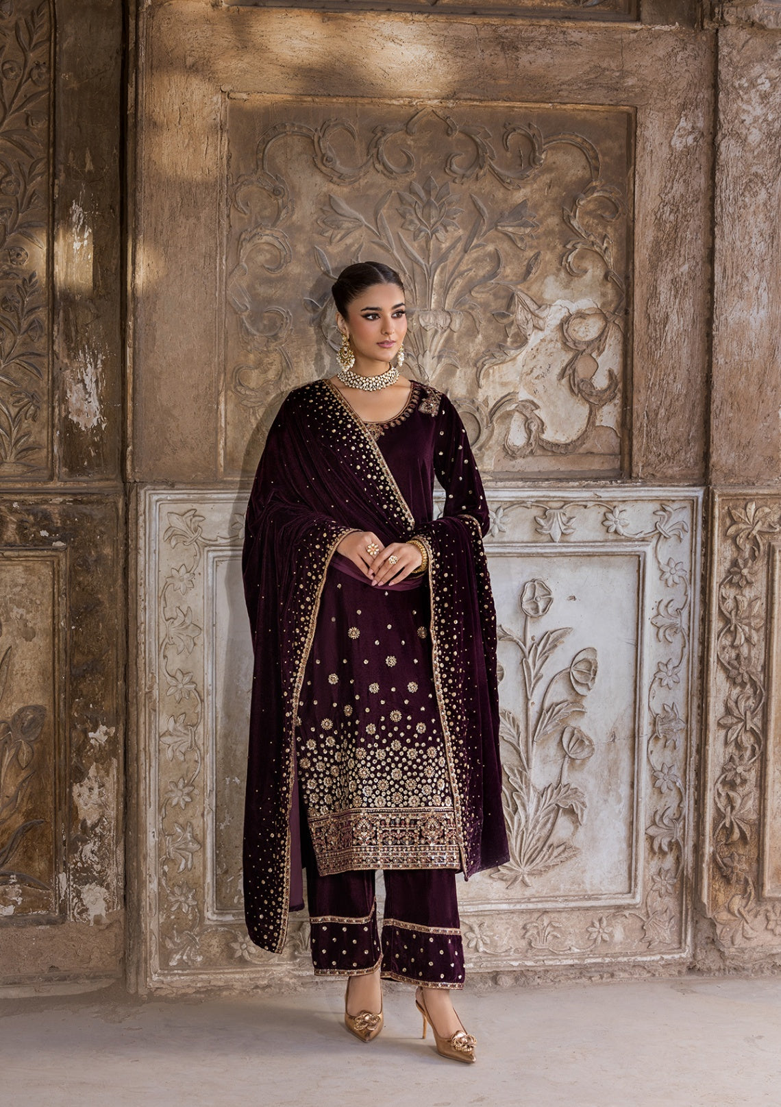 Bin Tayyab BT006529 MRN Women 3pcs