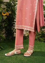 Tehzeeb Libas BARBIE EMBROIDERED Women 3pcs