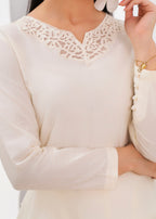 Sahibas By Mirza Casper White Women 2pcs