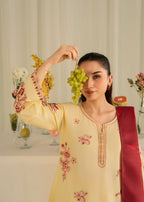 Chaudhary Arts Zawiya Embroidered Women 3pcs