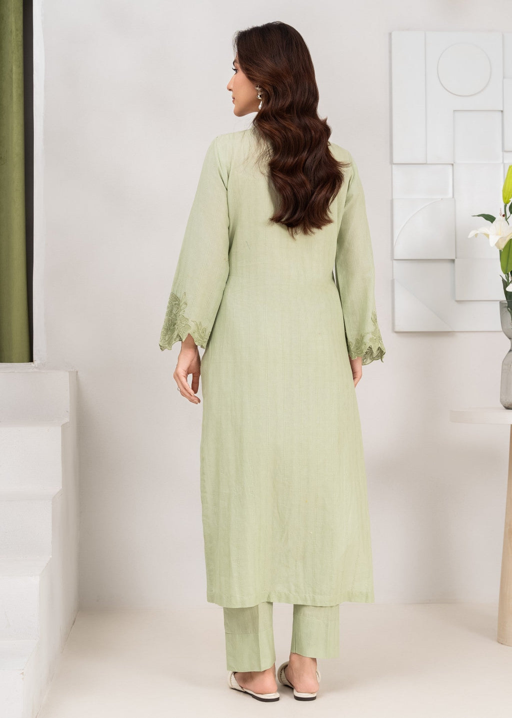 Sahibas By Mirza Zayna Pista Women 2pcs