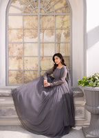 Alyssa GREY MAXI ALM02 Women 3pcs