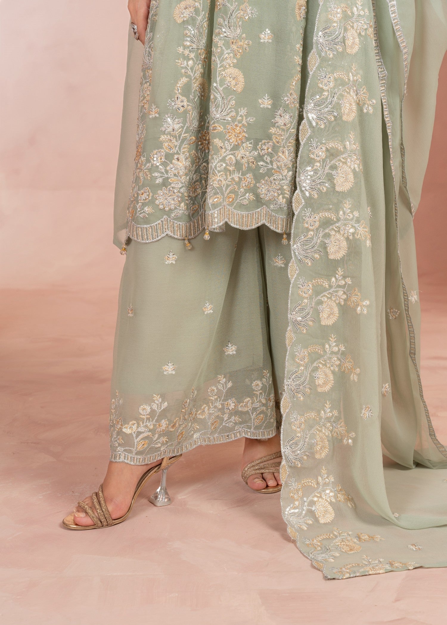 Four Season Boutique ZEBA FROK PISTA Women 3pcs