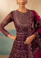 Diara Couture SHAHBANU DF 13 PURPLE Women 3pcs