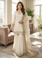 Diara Couture HOORAIN DF 61 OFF WHITE Women 3pcs
