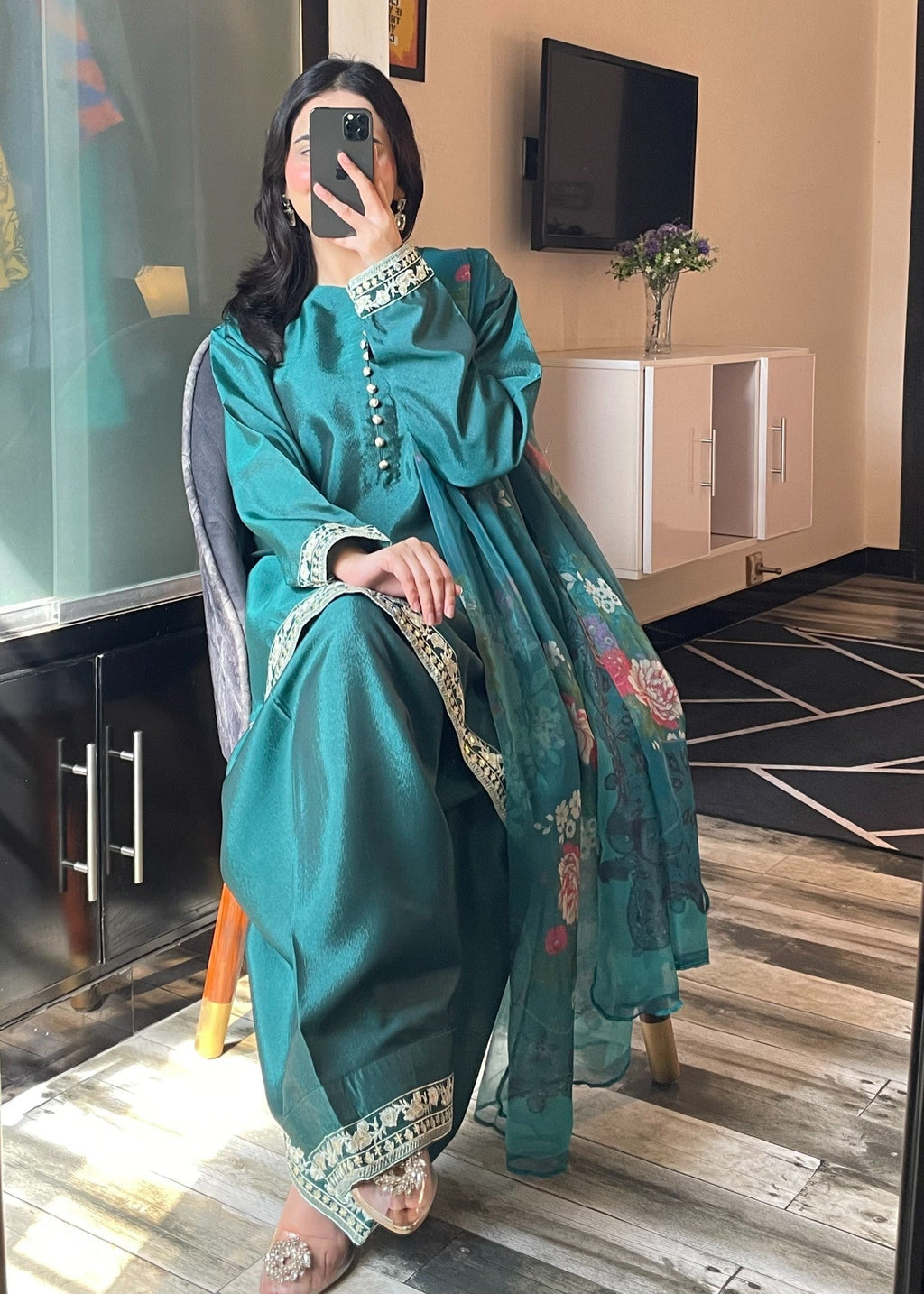 Shehroz Fashion Mahnoor Women 3pcs