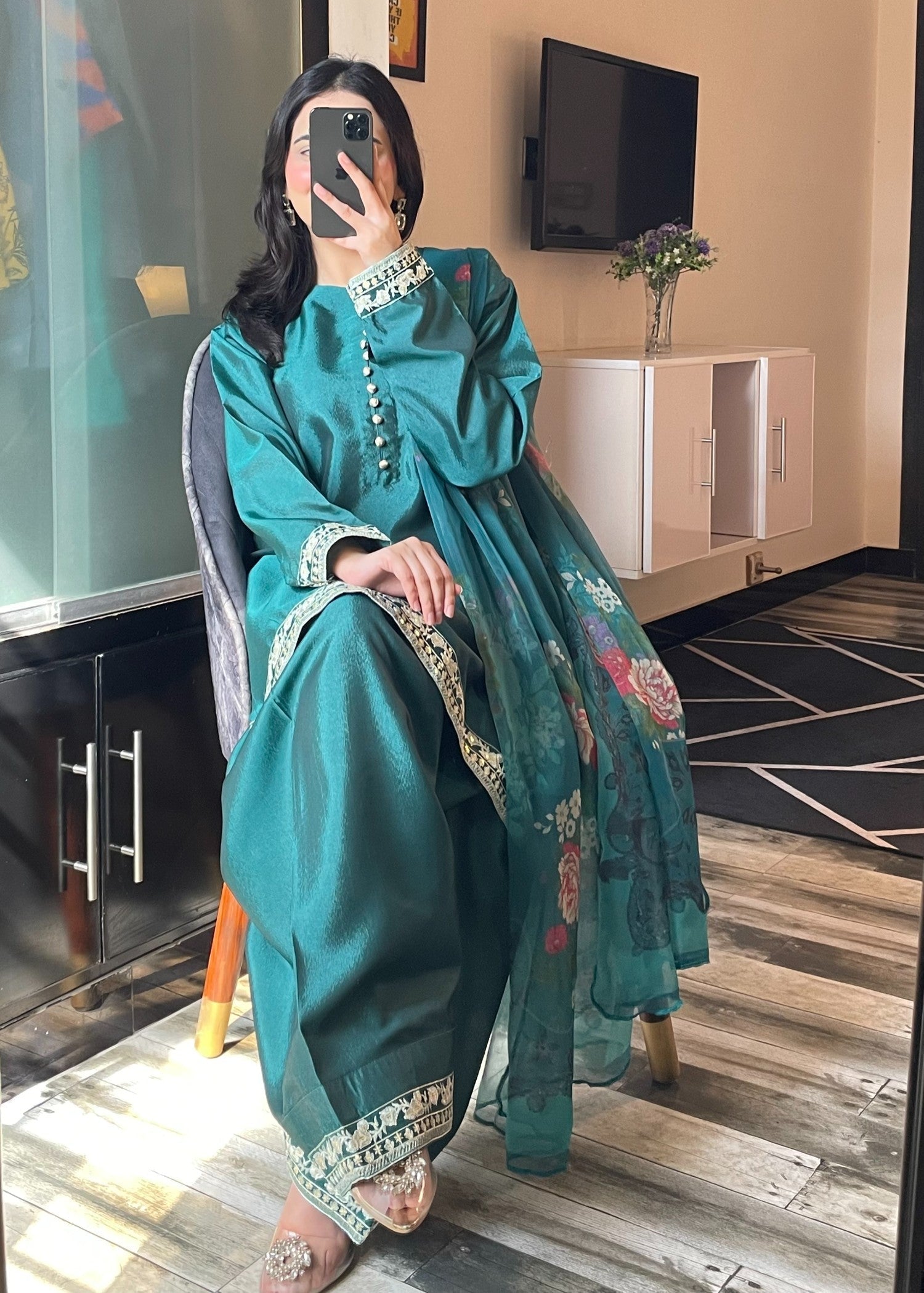 Shehroz Fashion Mahnoor Women 3pcs