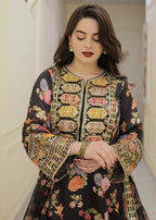 Tehzeeb Libas CHANDNI EMBROIDERED Women 3pcs