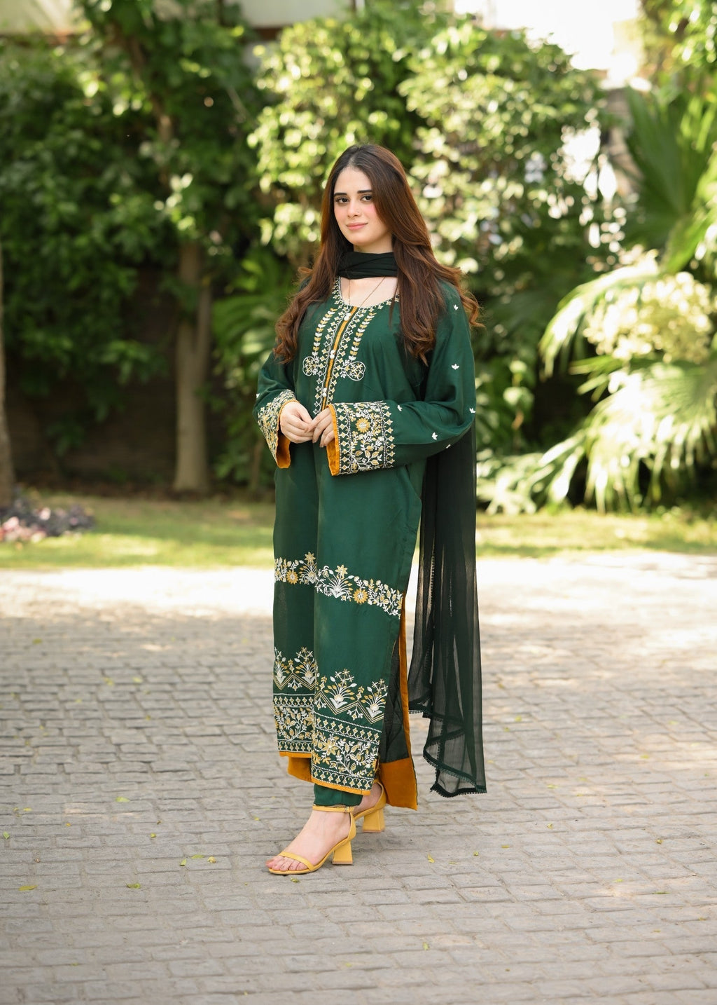 Saifron Greeno Women 3pcs