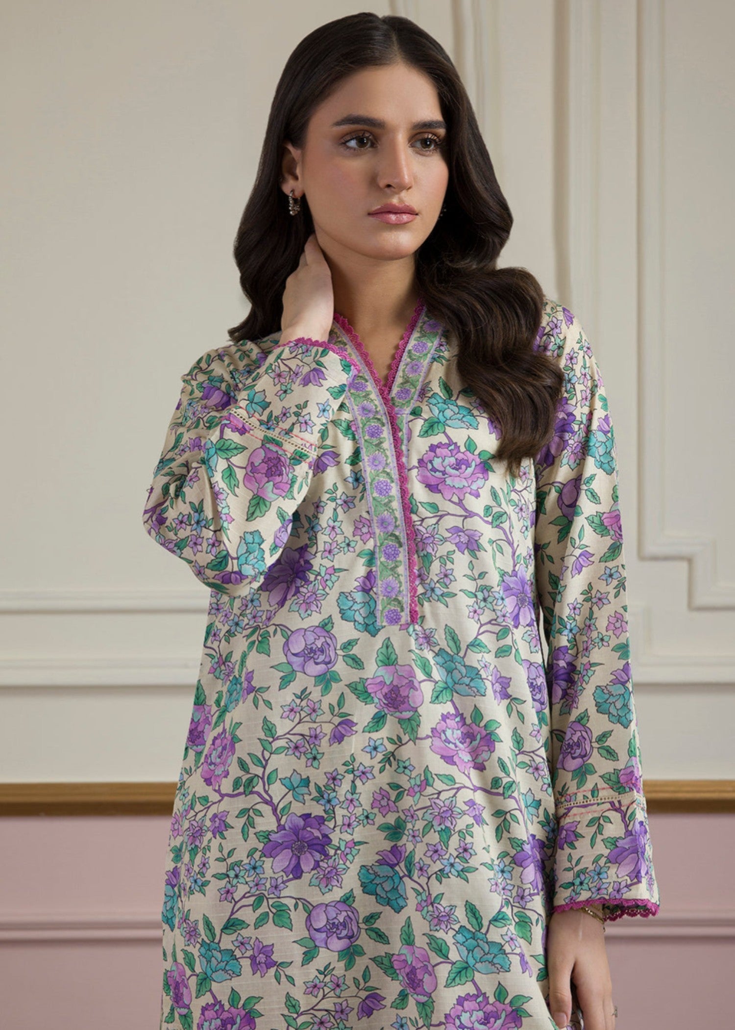 Zellbury WPS2522047 Beige Women 2pcs