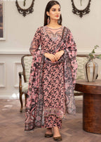 Gul Fashion Embroidered Lawn Kurta Set 02 Women 3pcs