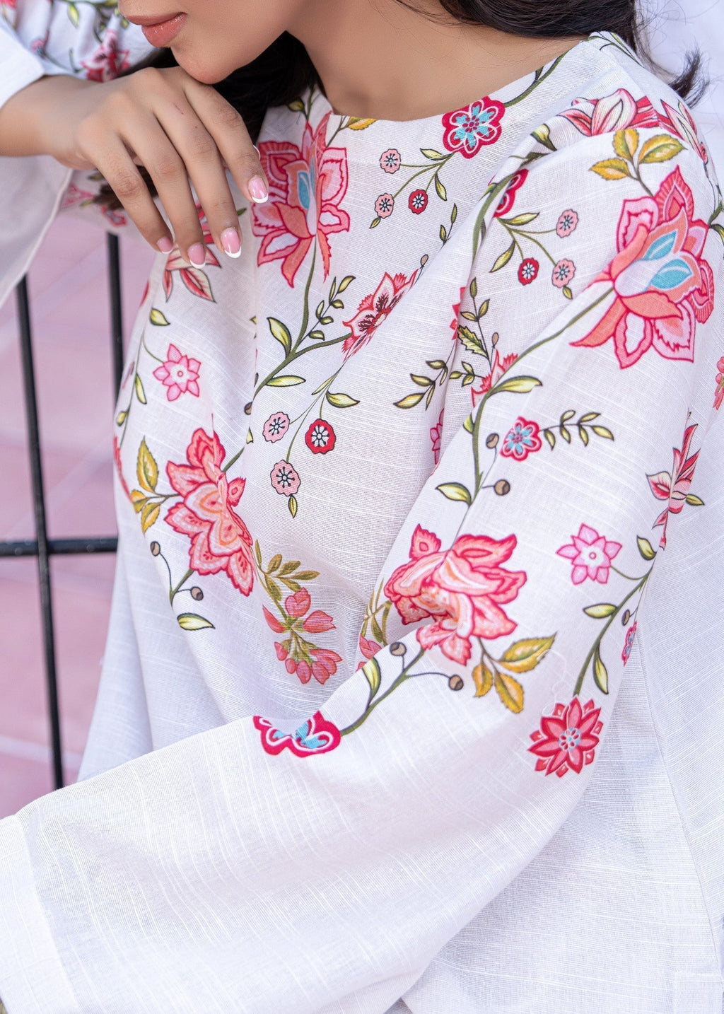 Zeyorah Ivory Women 2pcs