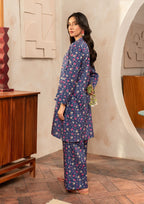 Yolo Pret Digital Print Lawn GULMEENA G25 0007 Women 2pcs