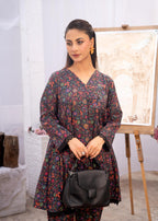 B.K Clothings Noir Grace Women 2pcs