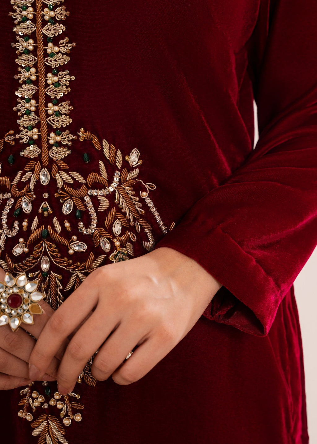 Khayat Clothing Carmine Women Women 3pcs