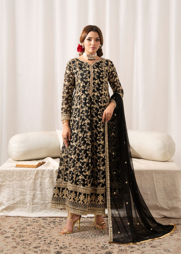 Al-Harir Apparel Rehana Black Women 3pcs