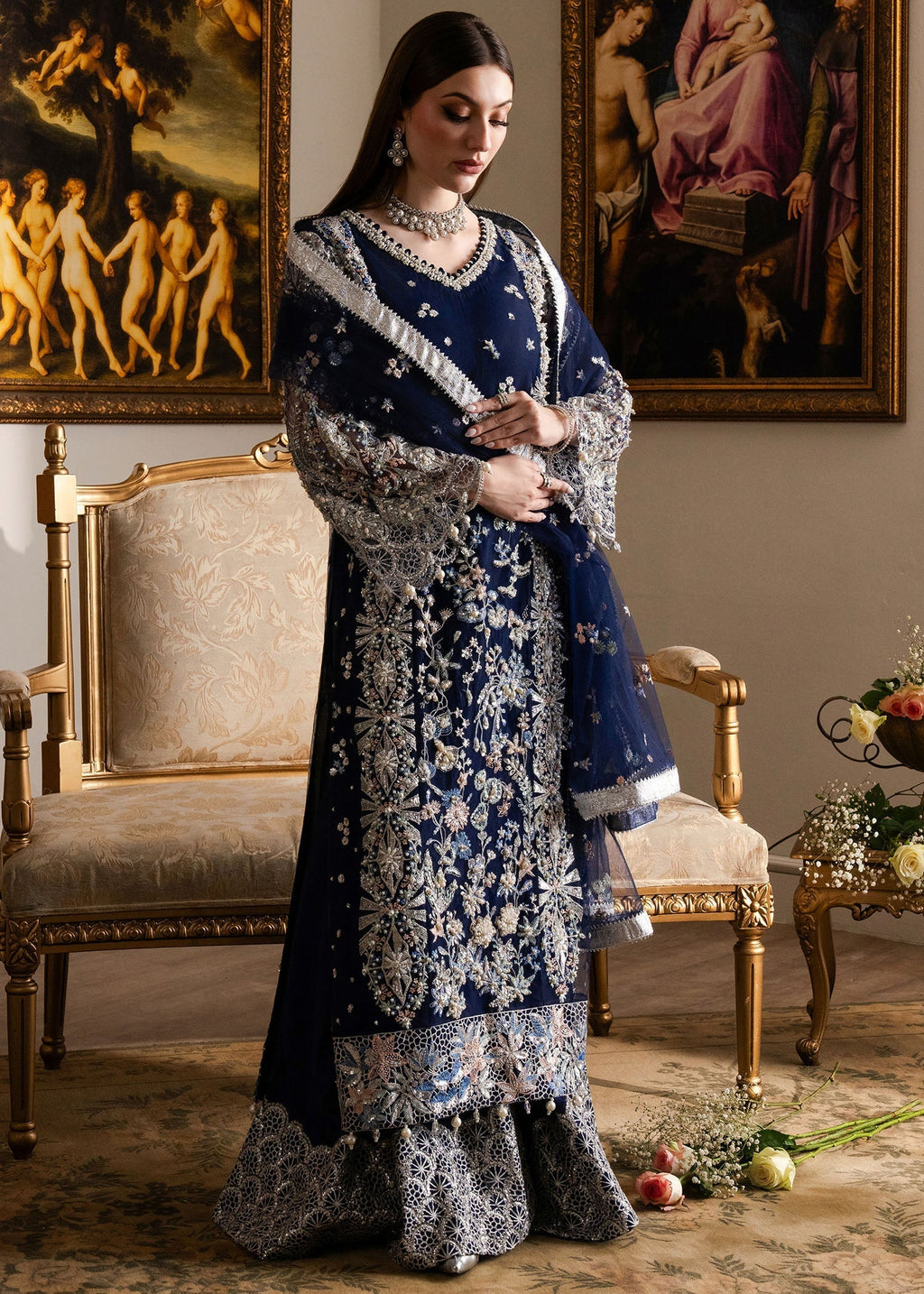 Malhaar AR 158 Women 3pcs