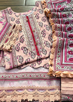 Mausammary Prints Pret Gul e Kanwal Women 3pcs