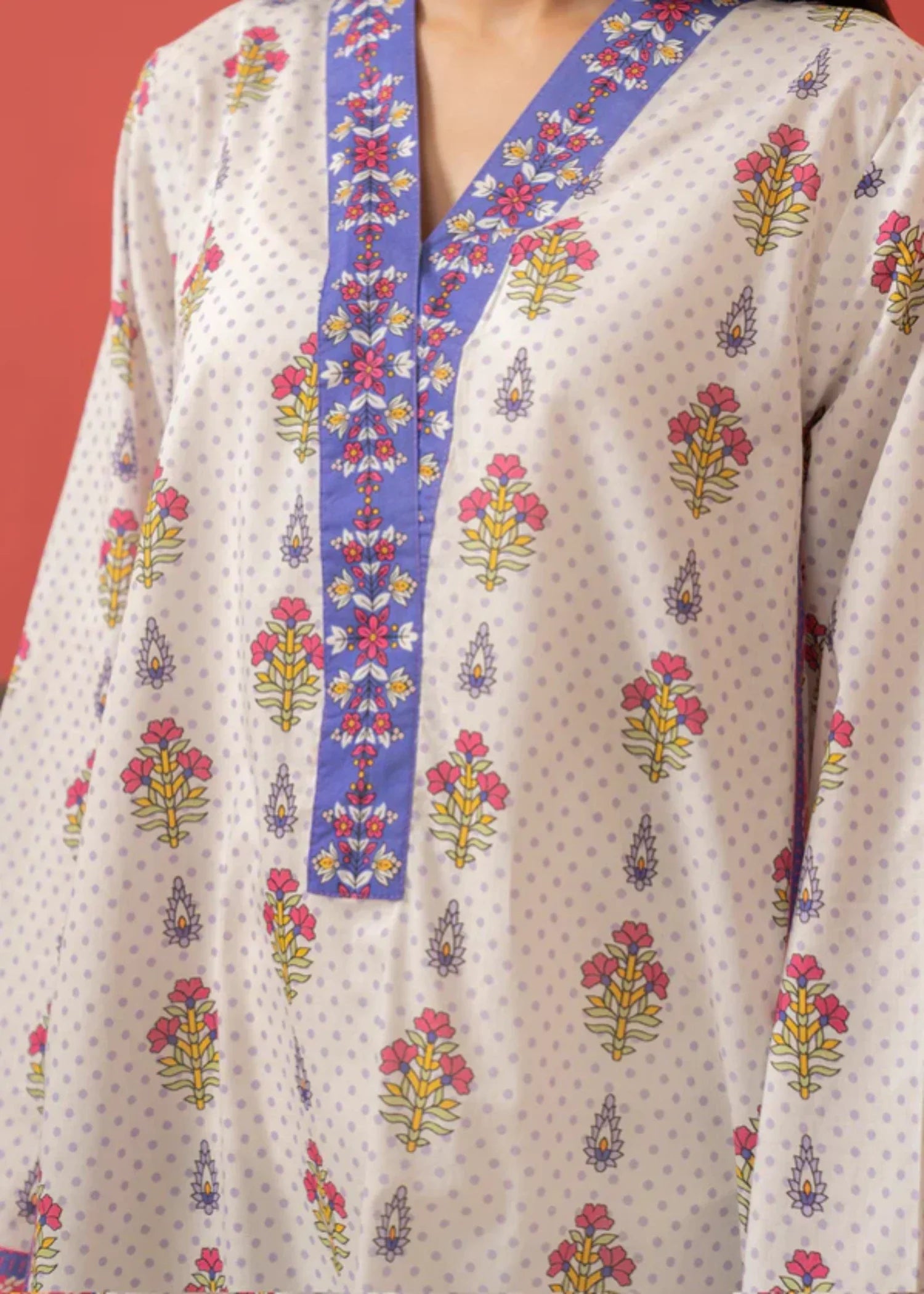 Zellbury Kurta Dupatta 1966 Women 2pcs