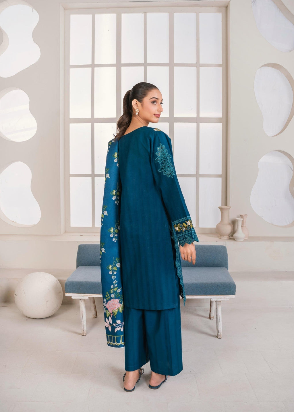 FATIMA NOOR'S BASIC Bi 004 1 Women 3pcs