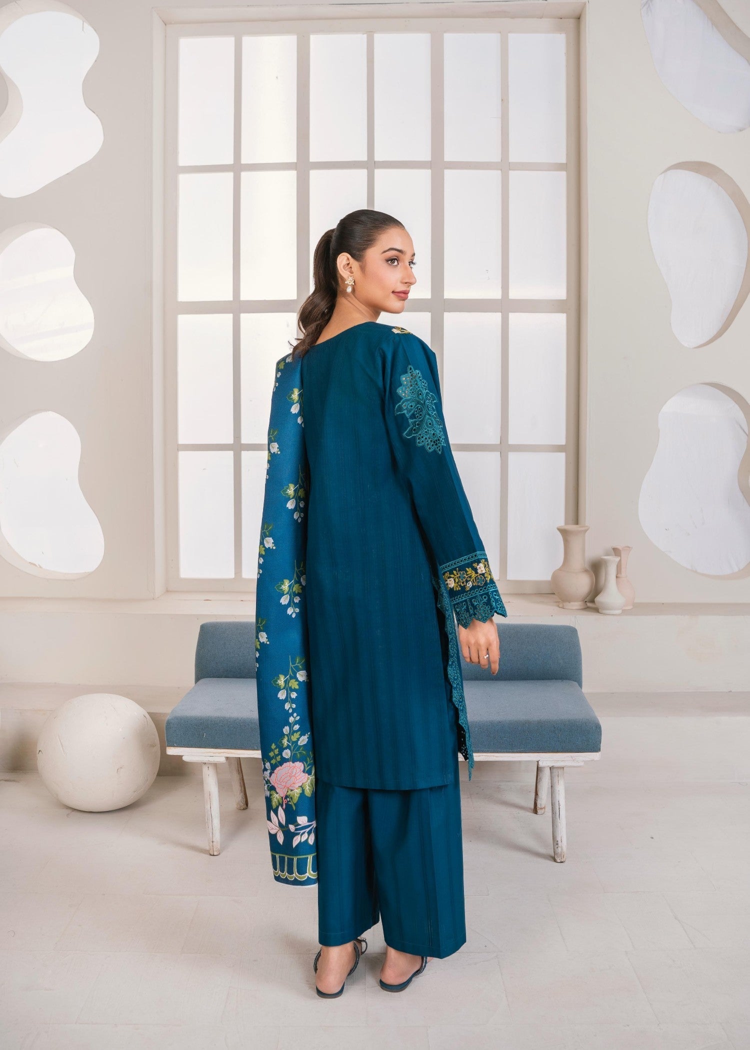 FATIMA NOOR'S BASIC Bi 004 1 Women 3pcs